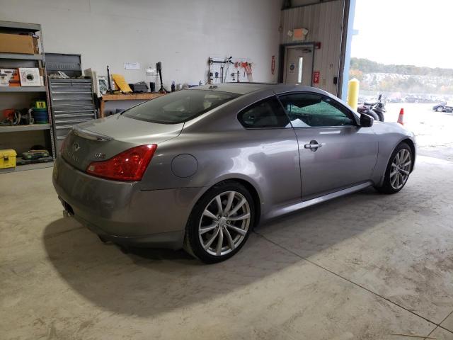 INFINITI G37 BASE 2008 gray  gas JNKCV64E98M127694 photo #4