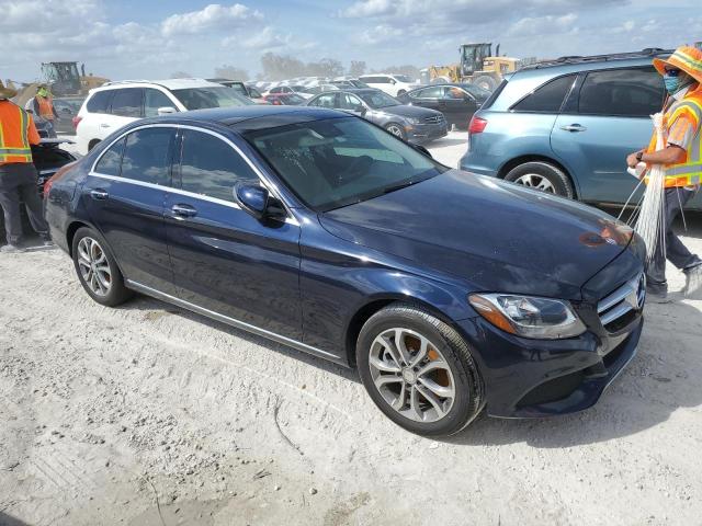 VIN 55SWF4KB4HU198043 2017 Mercedes-Benz C-Class, 3... no.4