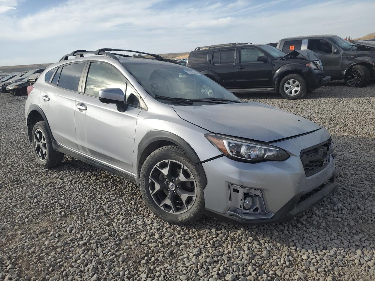 Lot #2919470231 2018 SUBARU CROSSTREK