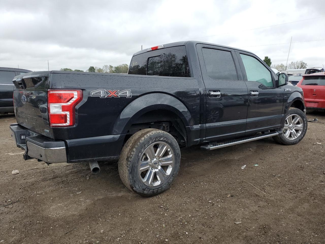 Lot #2888622207 2020 FORD F150 SUPER