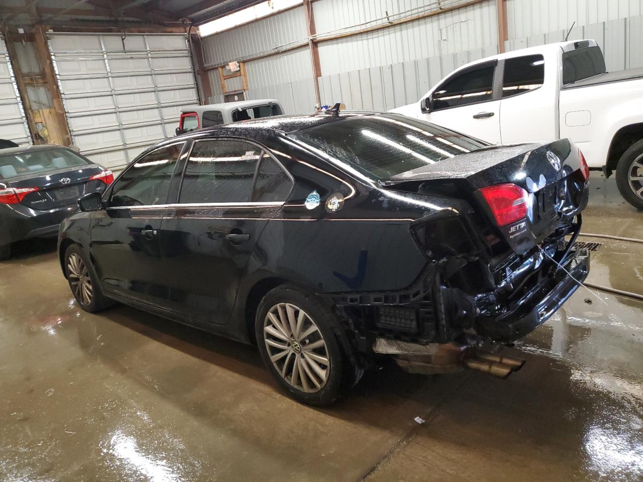 Lot #2994213445 2013 VOLKSWAGEN JETTA SEL