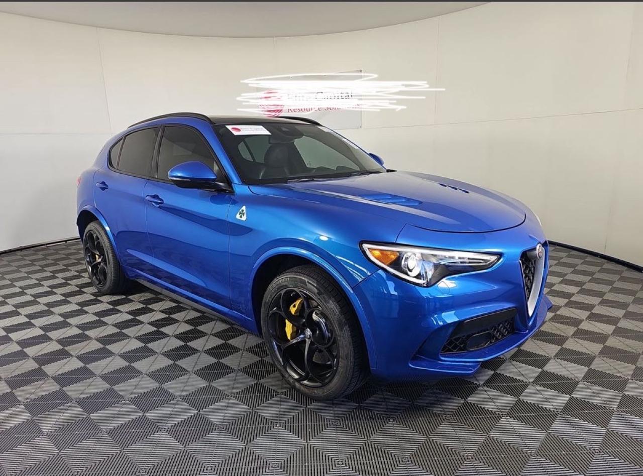 Alfa Romeo Stelvio 2018 QUADRIFOGLIO