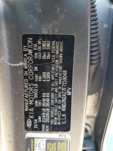 2015 KIA SOUL - KNDJN2A27F7159048