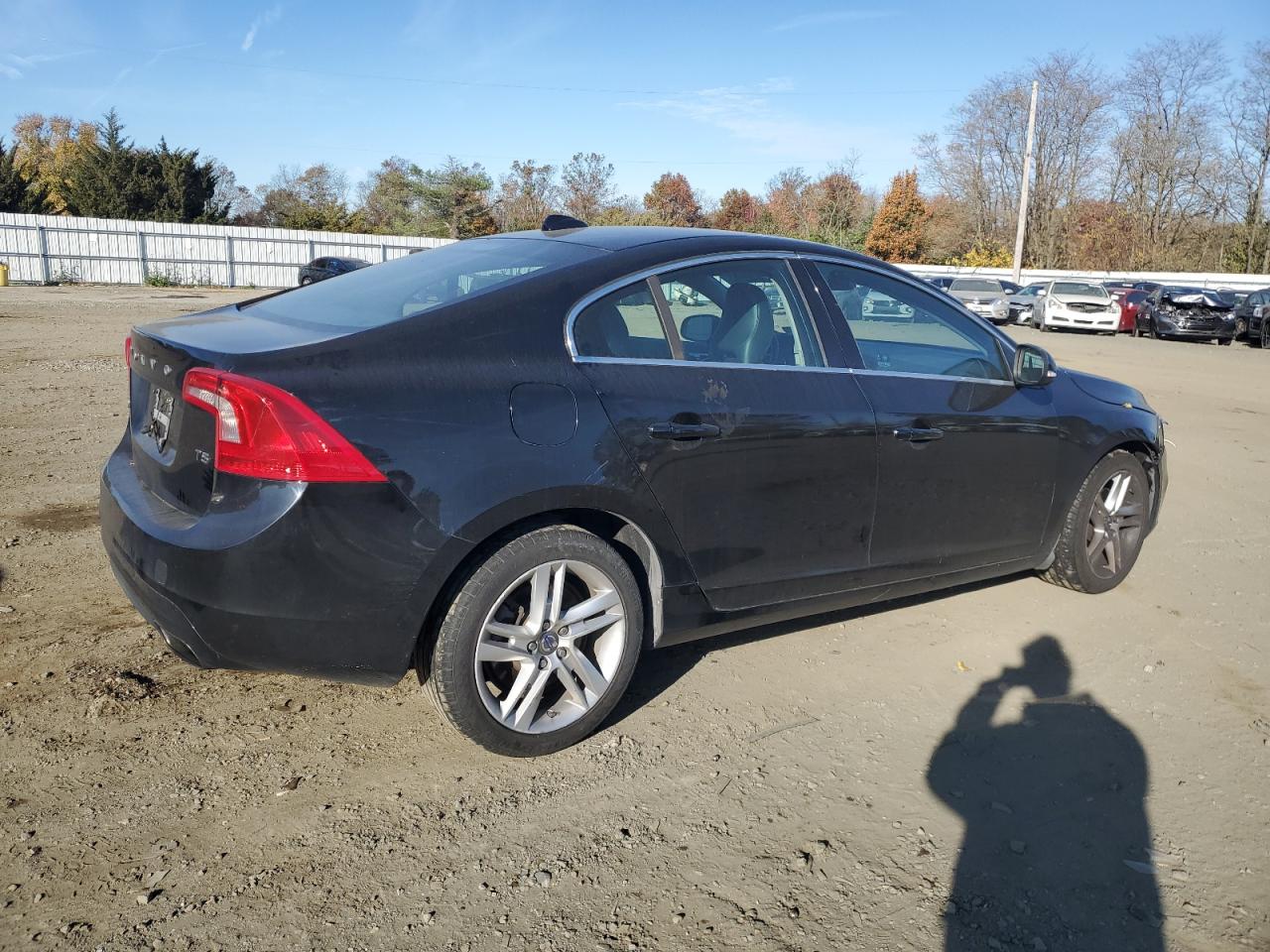 Lot #2955336505 2015 VOLVO S60 PREMIE