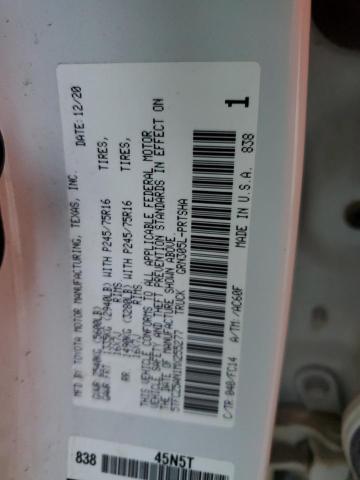 2021 TOYOTA TACOMA DOU - 5TFCZ5AN1MX255277