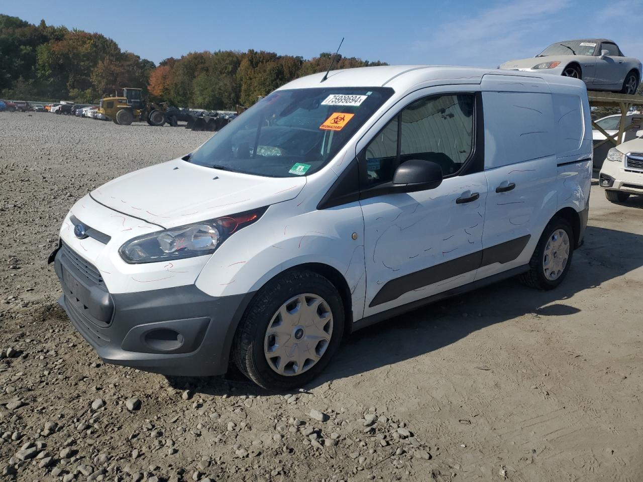 Lot #2905090074 2017 FORD TRANSIT CO