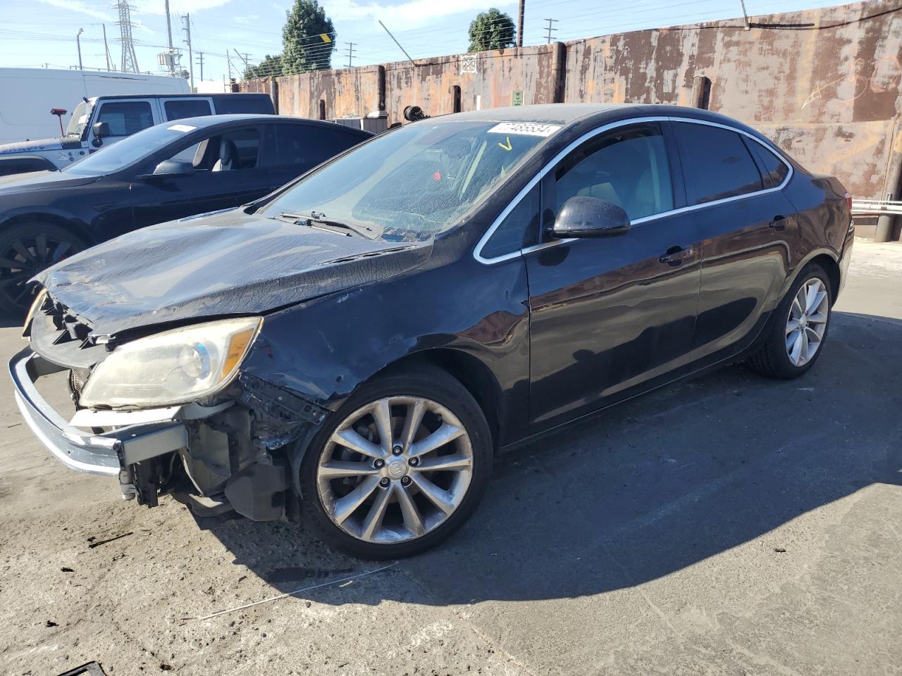 Lot #2989478726 2016 BUICK VERANO CON