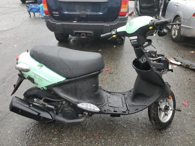 GENUINE SCOOTER CO. BUDDY 50 2023 teal  x RFVPAP5A7P1133144 photo #1