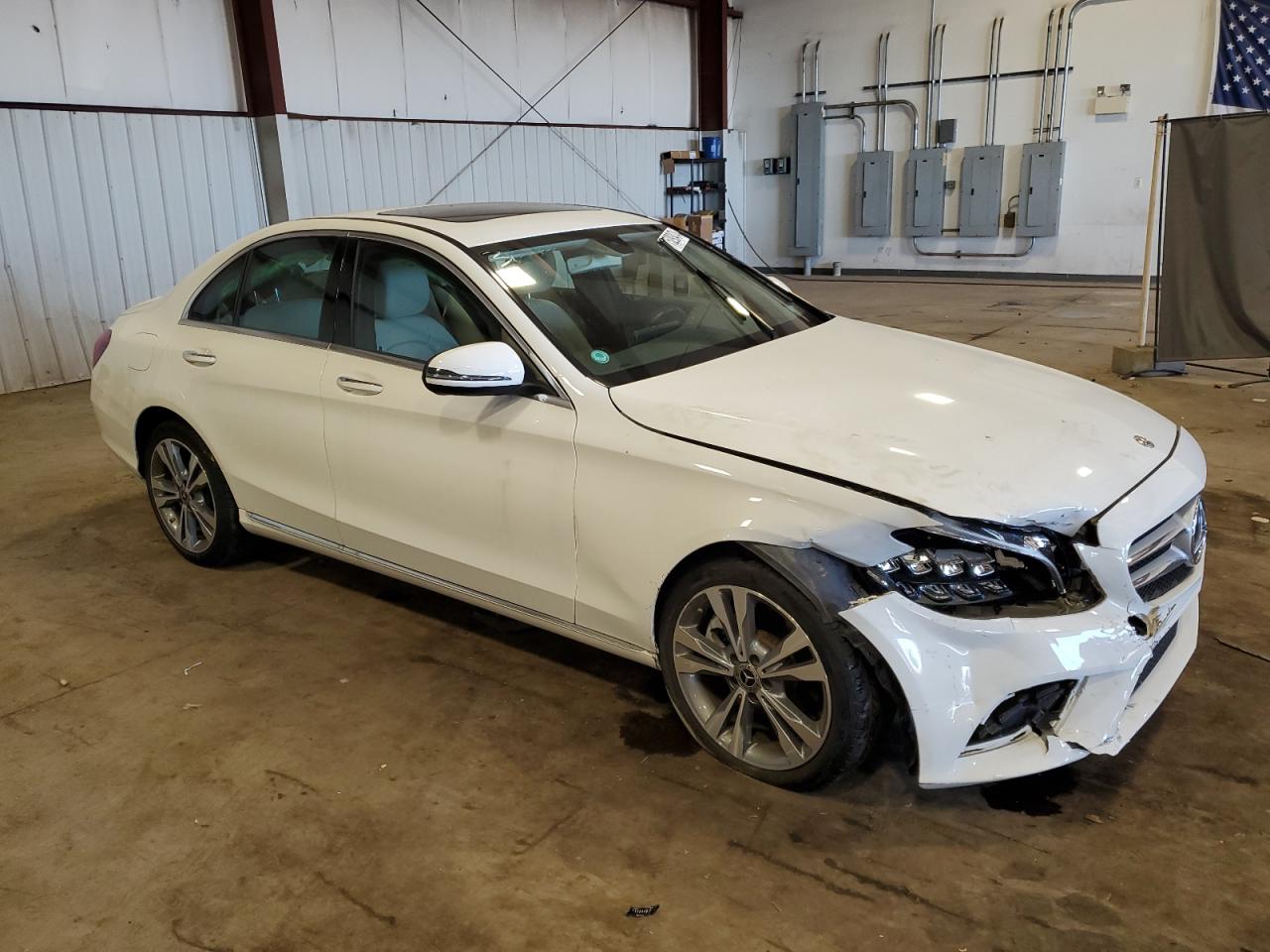 Lot #2986908799 2020 MERCEDES-BENZ C 300 4MAT