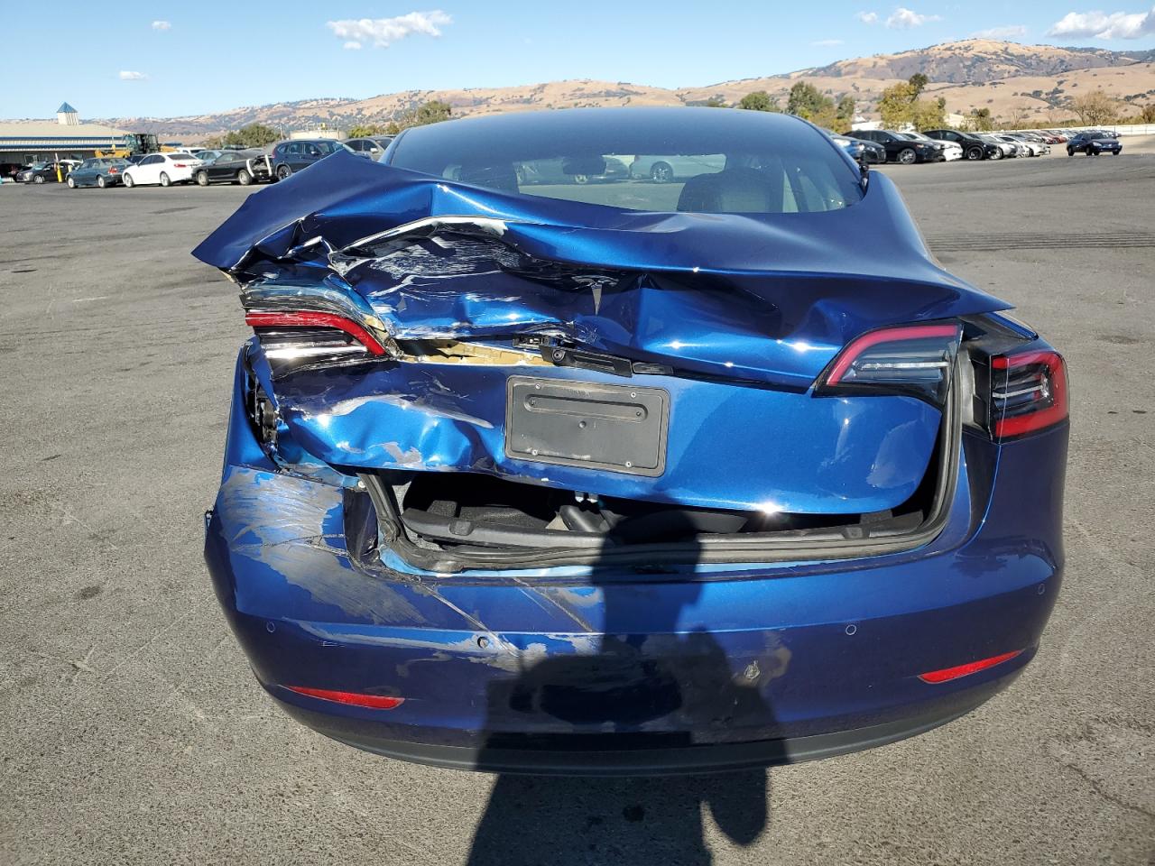 Lot #3032989049 2020 TESLA MODEL 3