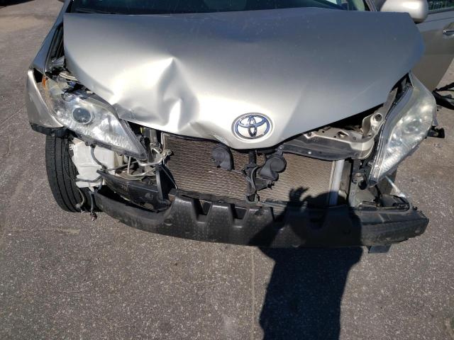 2015 TOYOTA SIENNA XLE - 5TDYK3DC6FS555642