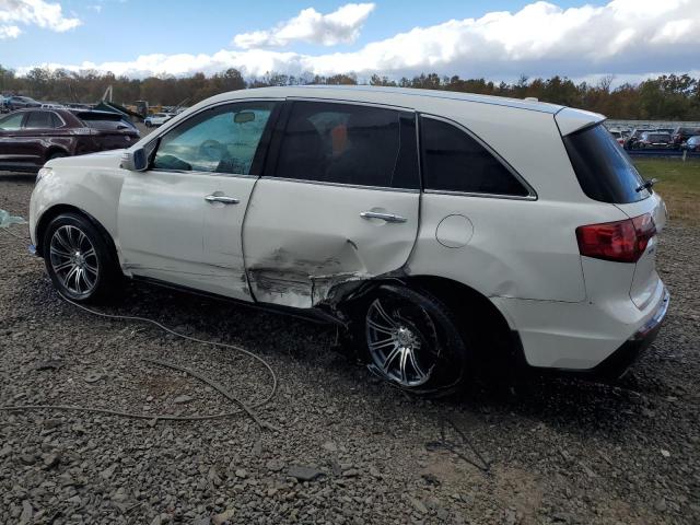 ACURA MDX TECHNO 2012 white  gas 2HNYD2H44CH511960 photo #3