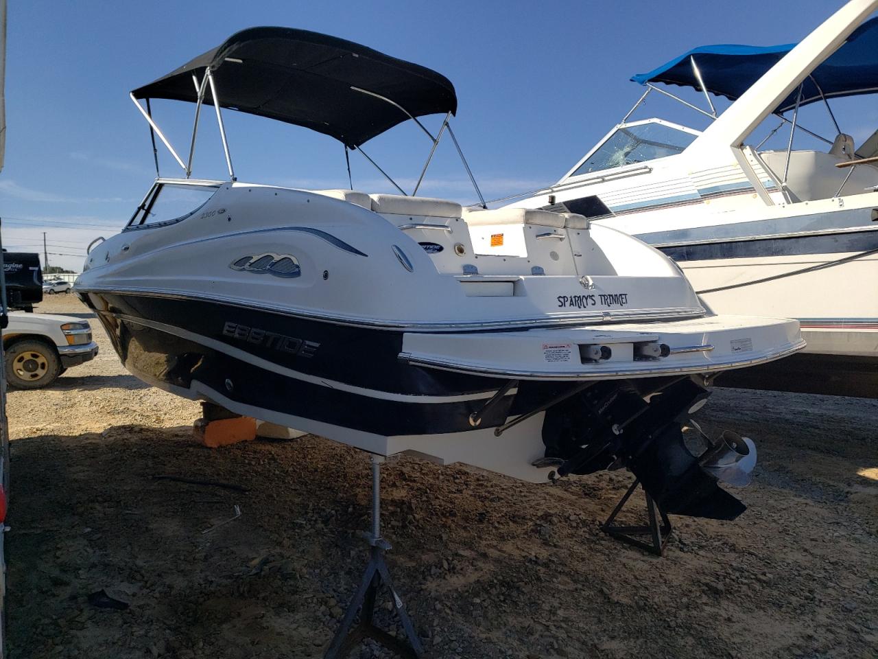 Lot #2945344460 2006 EBBT BOAT