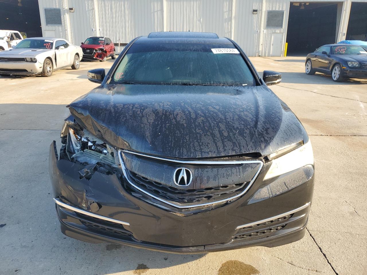 Lot #2907155637 2015 ACURA TLX