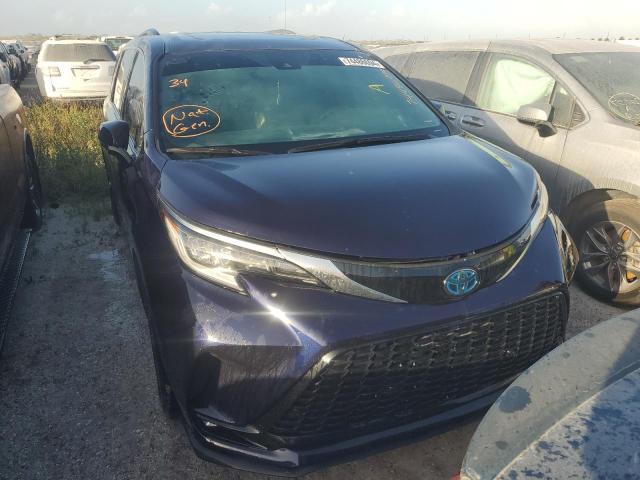 VIN 5TDDRKEC6NS092936 2022 Toyota Sienna, Xse no.5