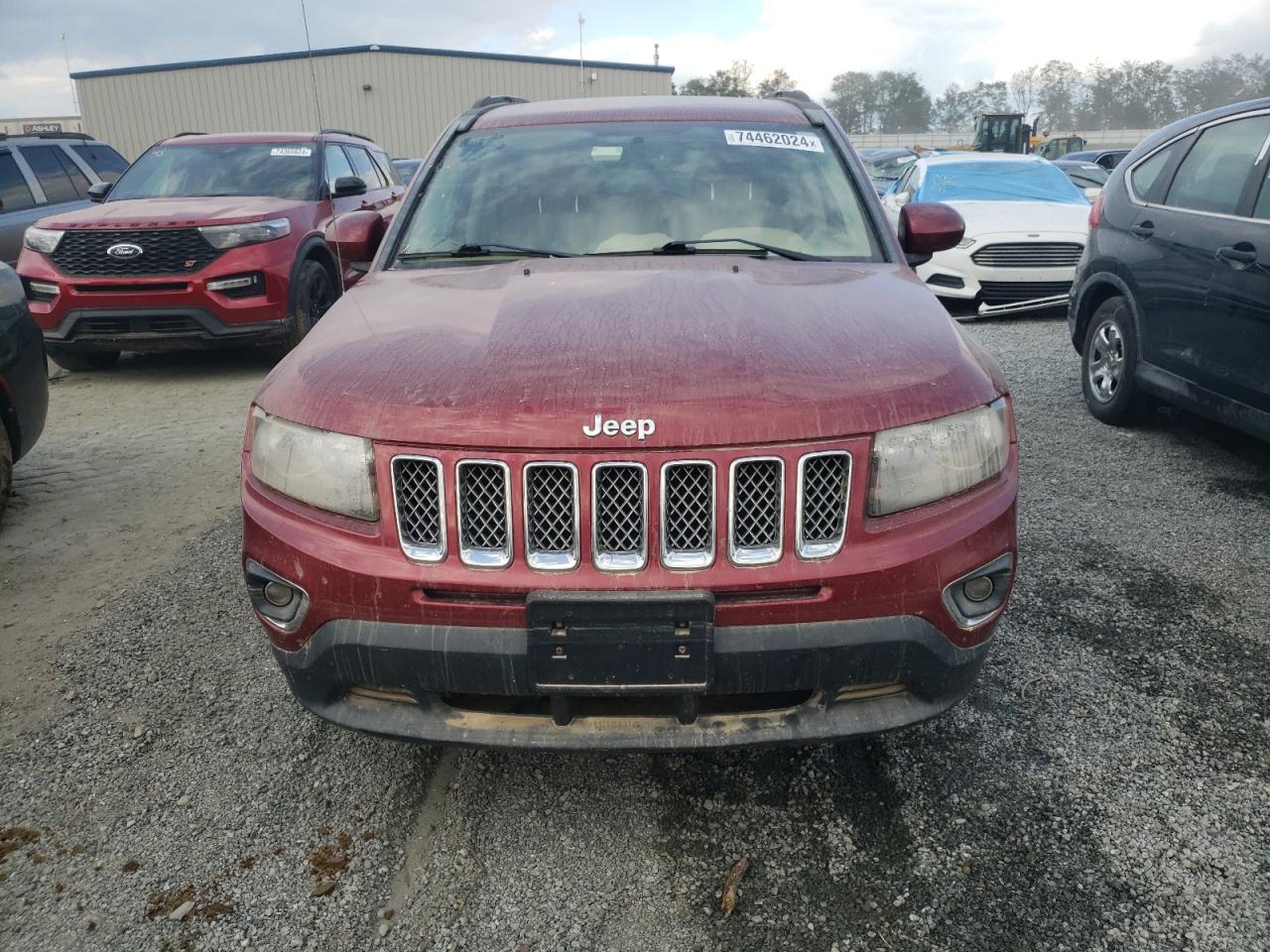 Lot #2926337374 2016 JEEP COMPASS LA