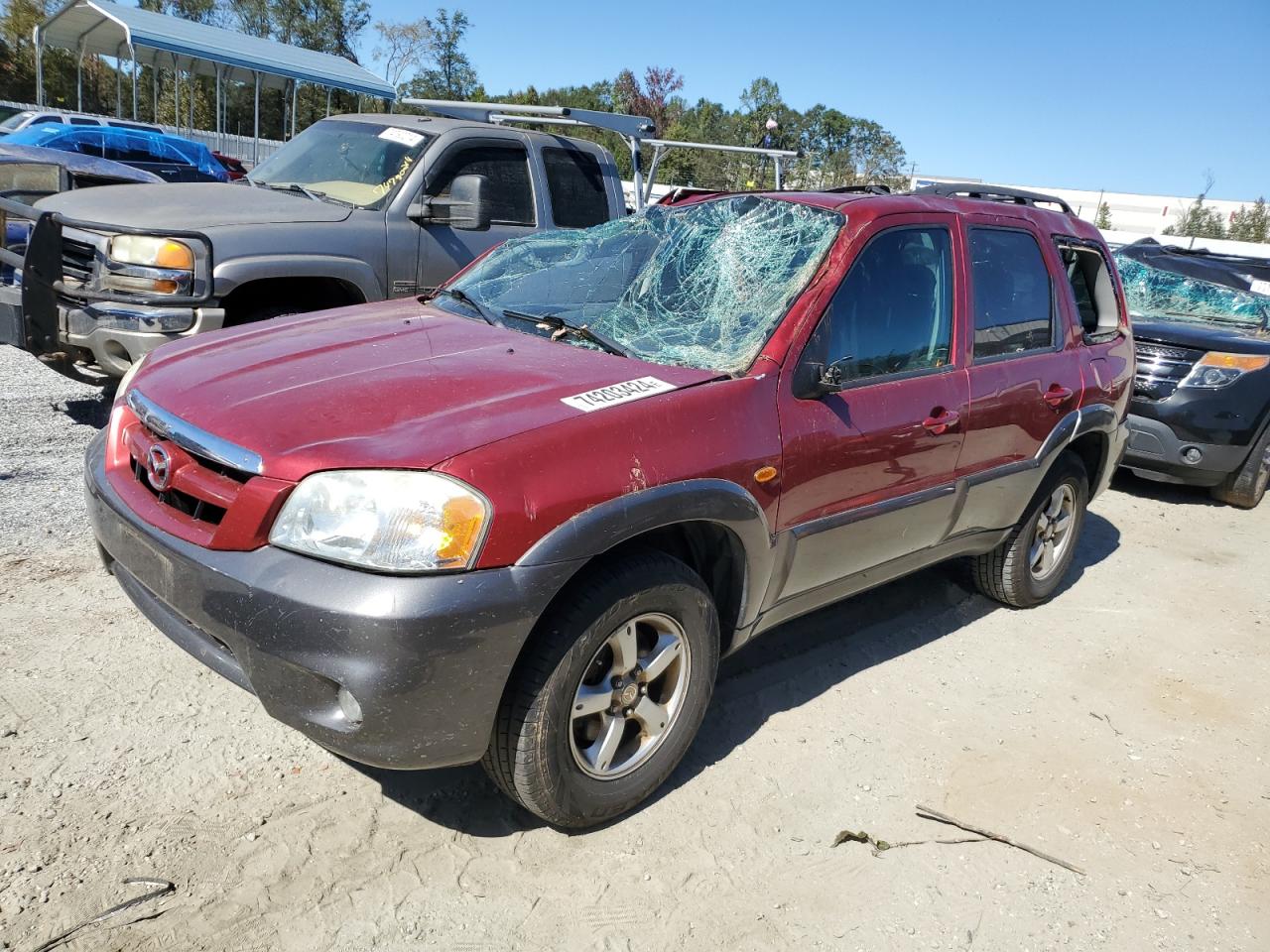 Mazda Tribute 2005 LX