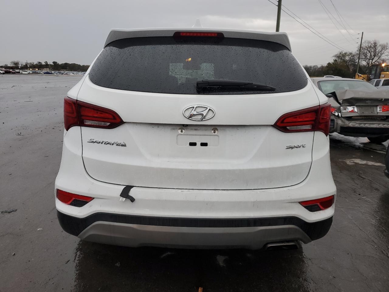 Lot #3009139310 2017 HYUNDAI SANTA FE S