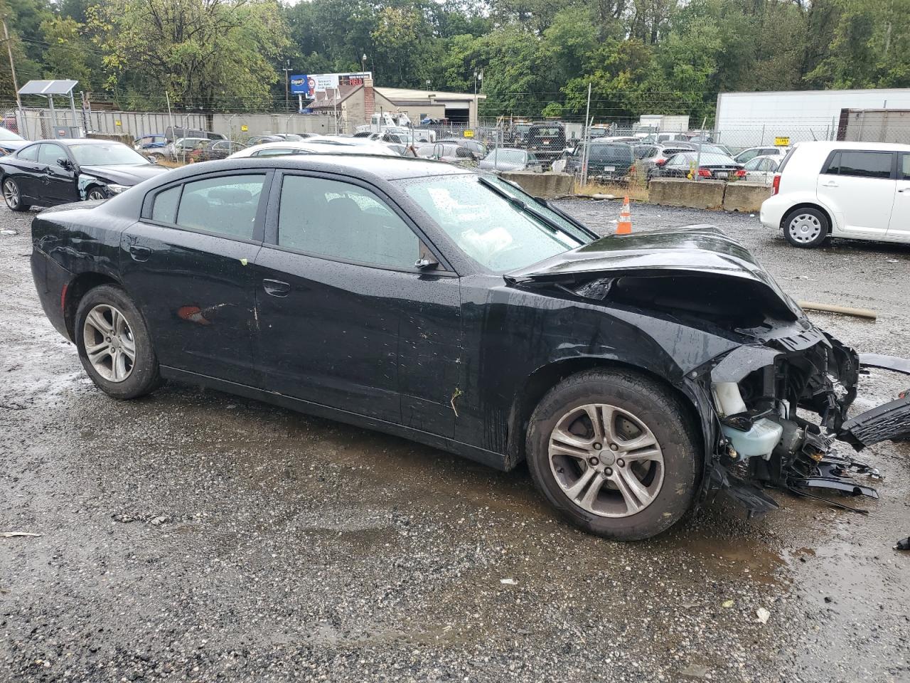 Lot #2919282633 2016 DODGE CHARGER SE