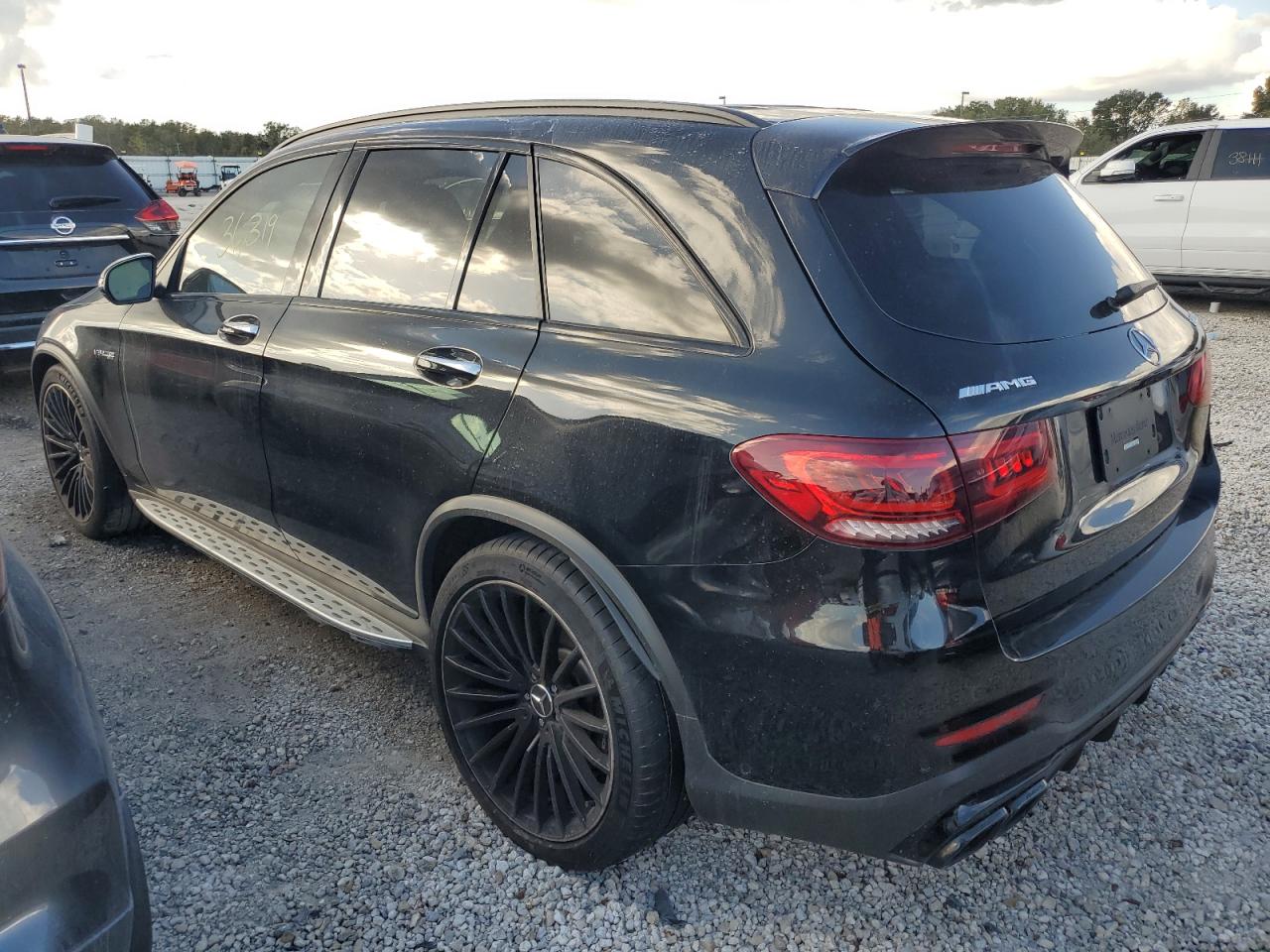 Lot #2989257834 2020 MERCEDES-BENZ GLC 63 4MA