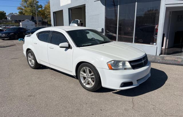 DODGE AVENGER SX 2012 white sedan 4d flexible fuel 1C3CDZEGXCN260705 photo #1