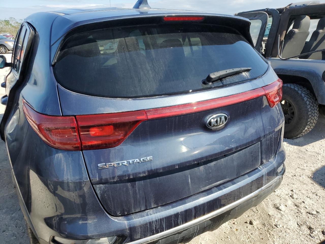 Lot #2974858196 2020 KIA SPORTAGE L