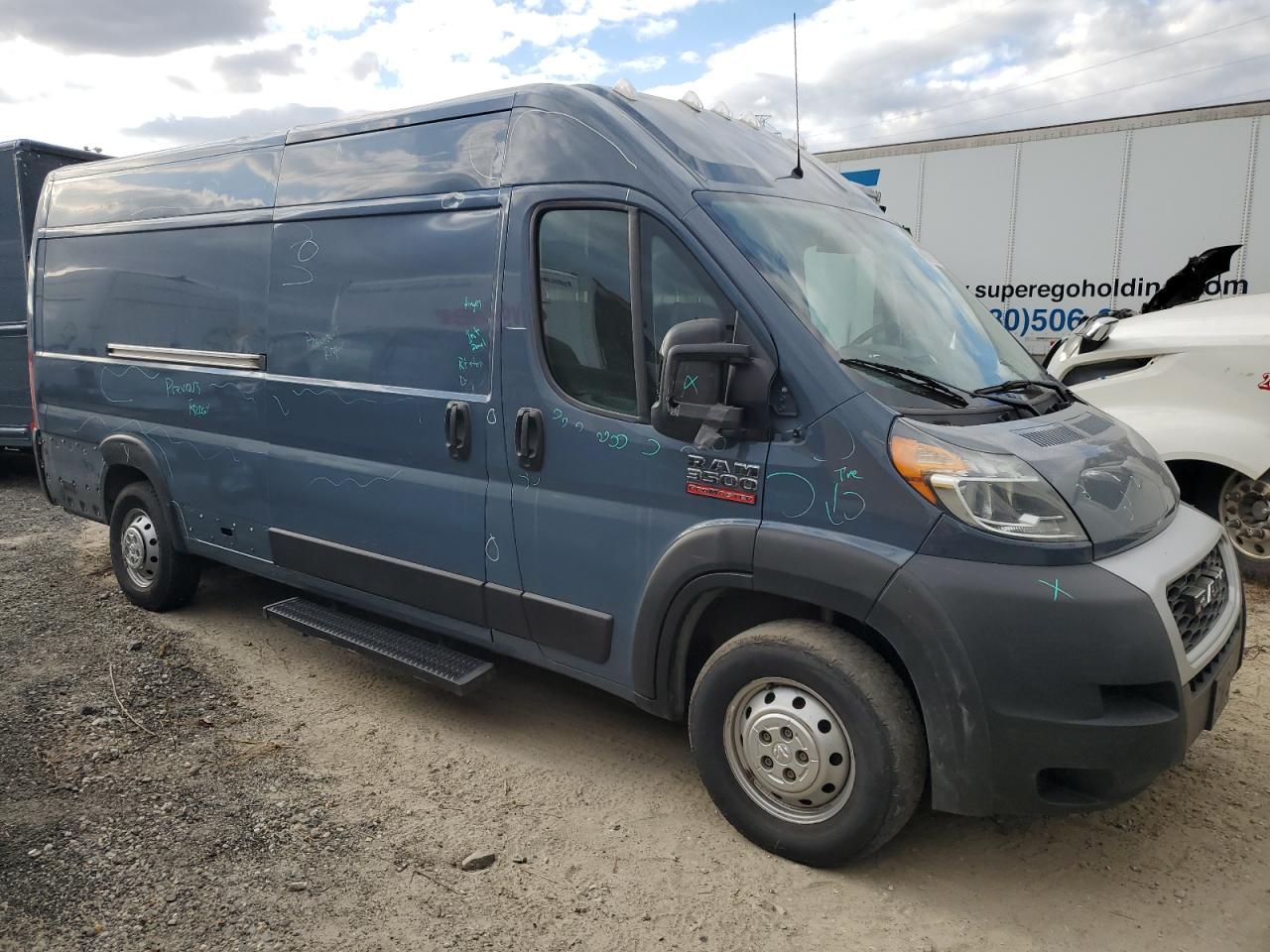 Lot #2991657055 2020 RAM PROMASTER