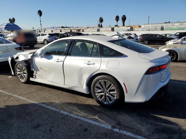 TOYOTA MIRAI LE 2022 white  hydrogen fuel cell JTDAAAAA1NA005286 photo #3