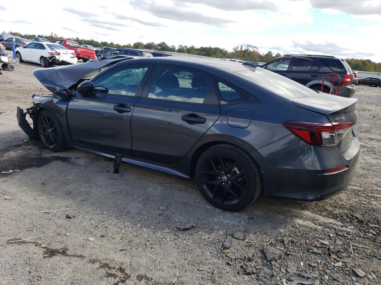 Lot #2978865947 2025 HONDA CIVIC SPOR