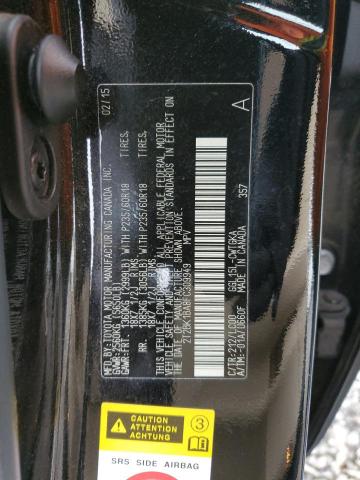 2015 LEXUS RX 350 BAS - 2T2BK1BA8FC309949