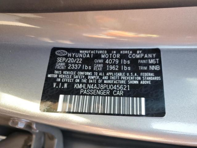 2023 HYUNDAI ELANTRA LI - KMHLN4AJ8PU045621
