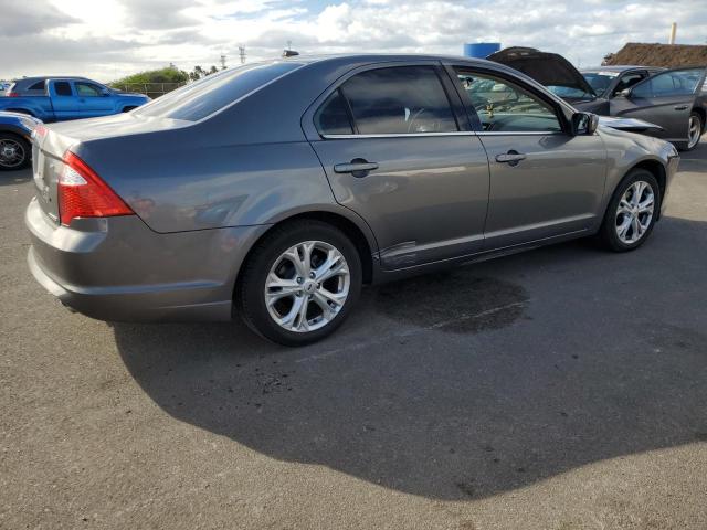 FORD FUSION SE 2012 gray  flexible fuel 3FAHP0HG5CR445733 photo #4