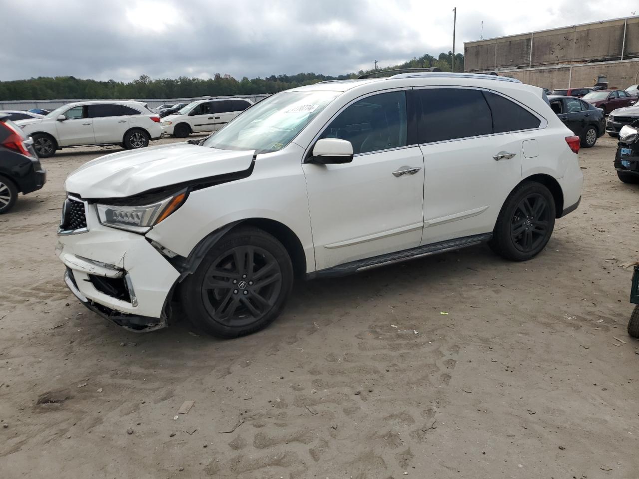 Acura MDX 2018 SH-AWD (Advance)