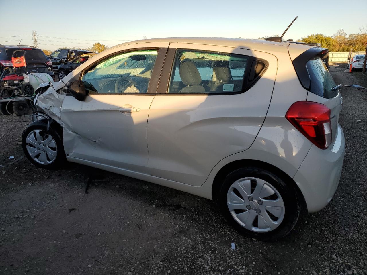 Lot #2945560171 2017 CHEVROLET SPARK LS