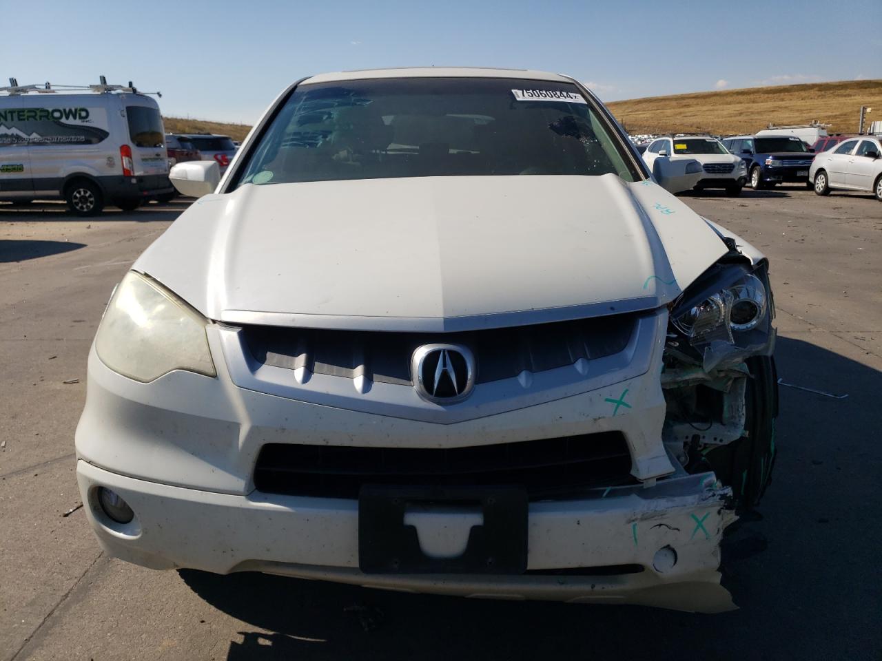 Lot #2936007750 2008 ACURA RDX TECHNO