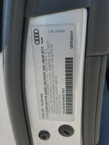 VIN WAUANAF4XHN001867 2017 Audi A4, Premium no.12