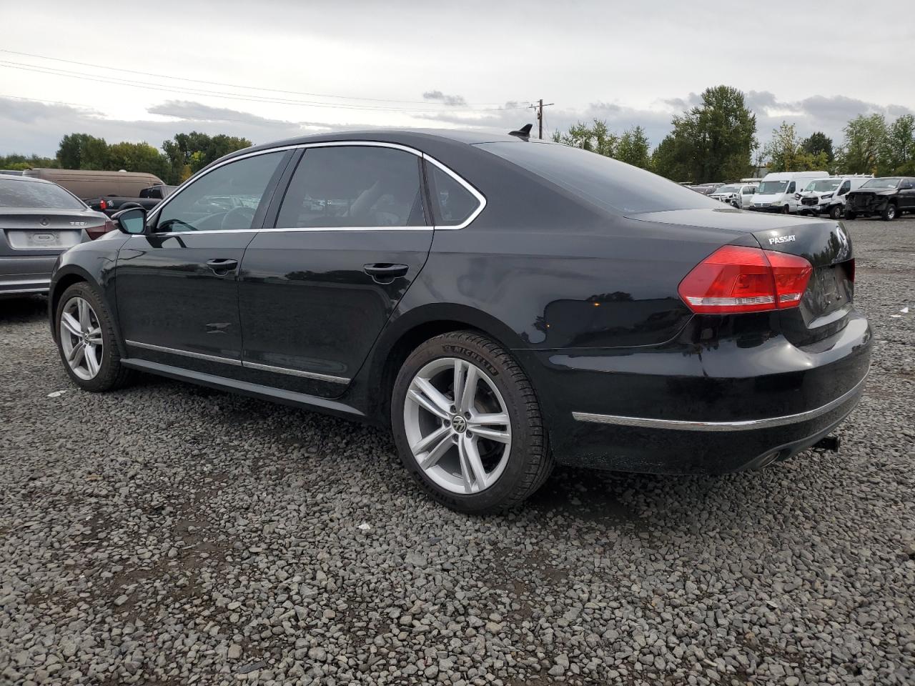 Lot #3004099821 2012 VOLKSWAGEN PASSAT SEL