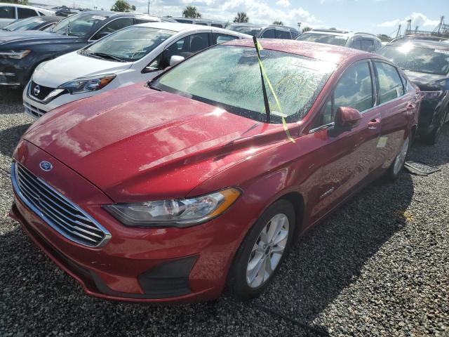 VIN 3FA6P0LU0KR189729 2019 Ford Fusion, SE no.1