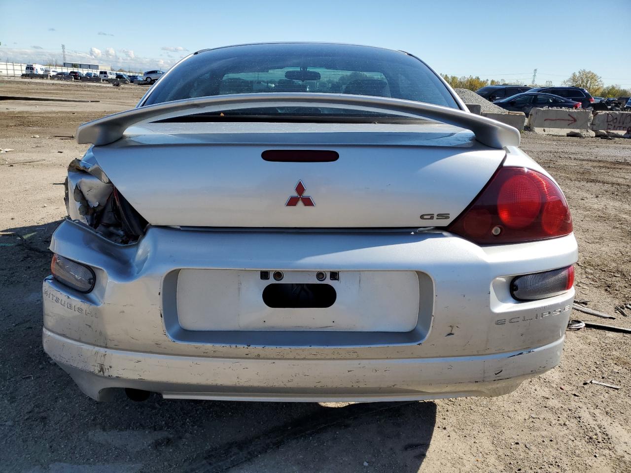 Lot #2930446485 2001 MITSUBISHI ECLIPSE GS