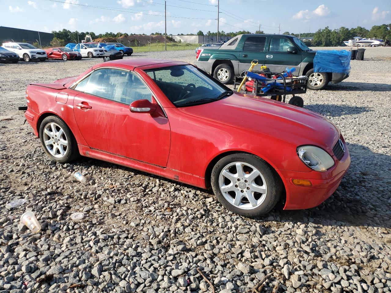 Lot #3027071786 2003 MERCEDES-BENZ SLK 230 KO