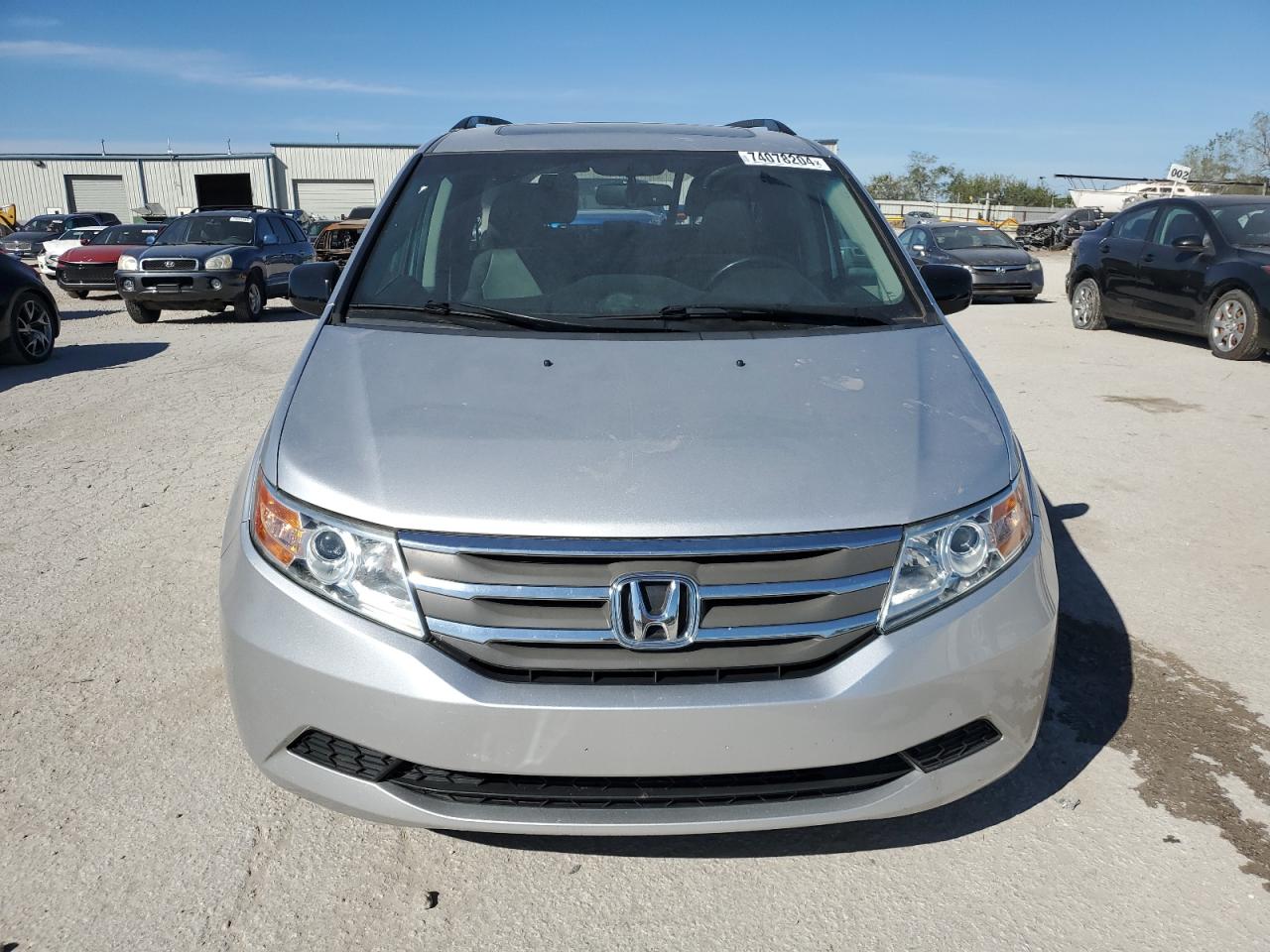 Lot #2974873019 2013 HONDA ODYSSEY EX