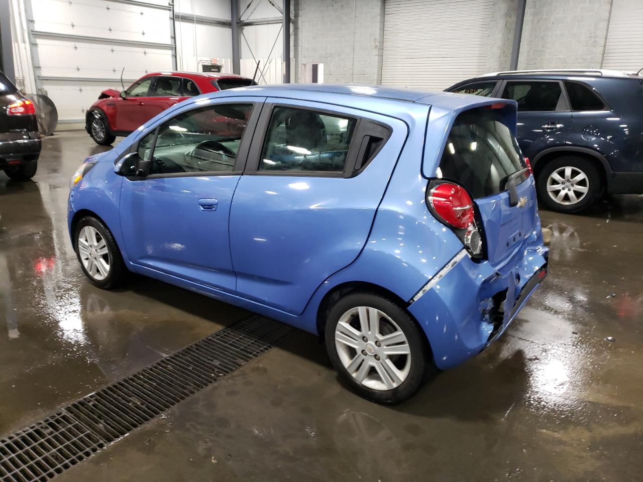 Lot #2902714290 2015 CHEVROLET SPARK 1LT