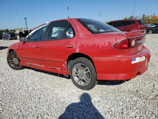 CHEVROLET CAVALIER L 2003 red  gas 1G1JH52FX37304016 photo #3