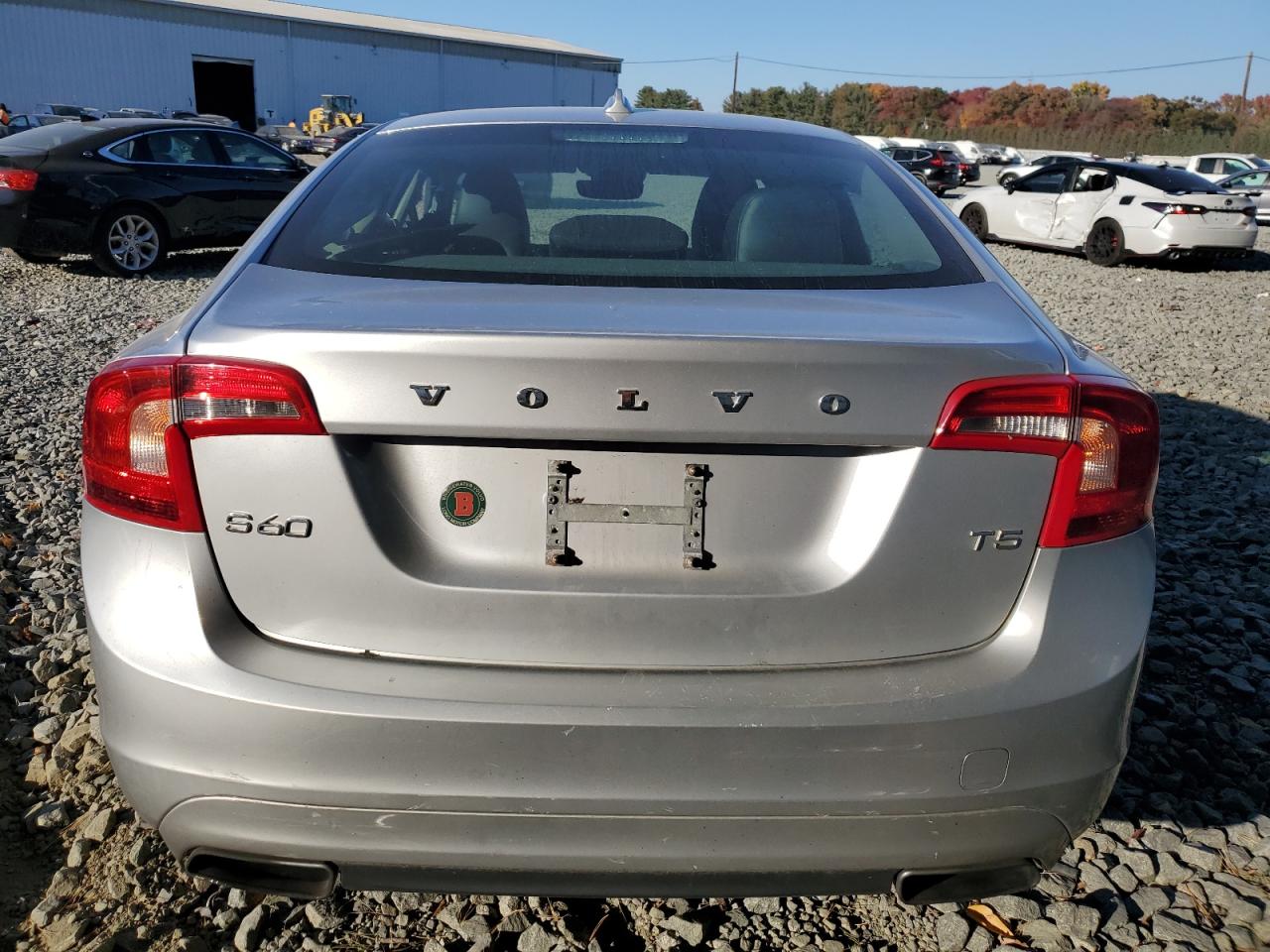 Lot #2962357992 2015 VOLVO S60 PREMIE