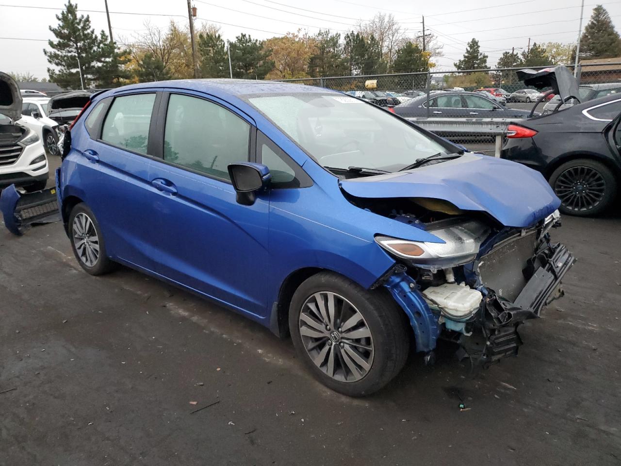 Lot #3009385588 2015 HONDA FIT EX