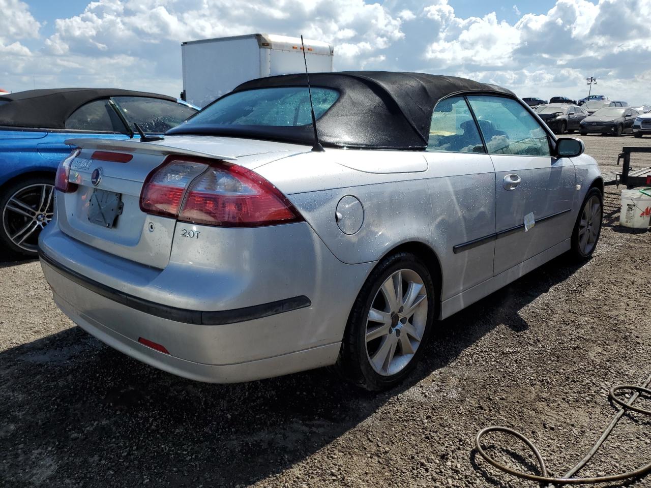 Lot #2994103243 2007 SAAB 9-3 2.0T