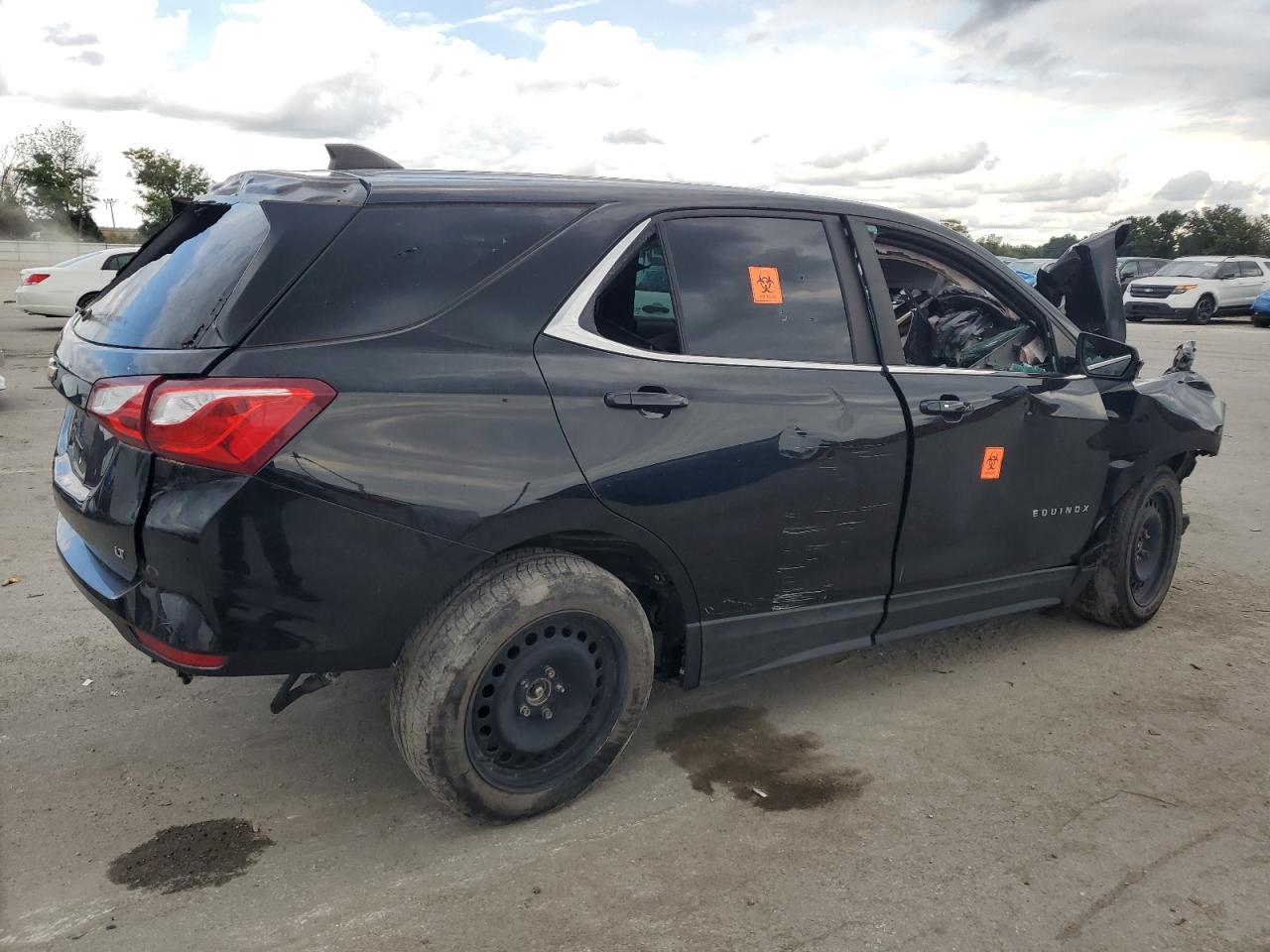 Lot #2961502958 2021 CHEVROLET EQUINOX LT