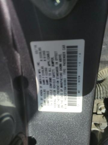 VIN 1HGCR2F33GA165983 2016 Honda Accord, LX no.12