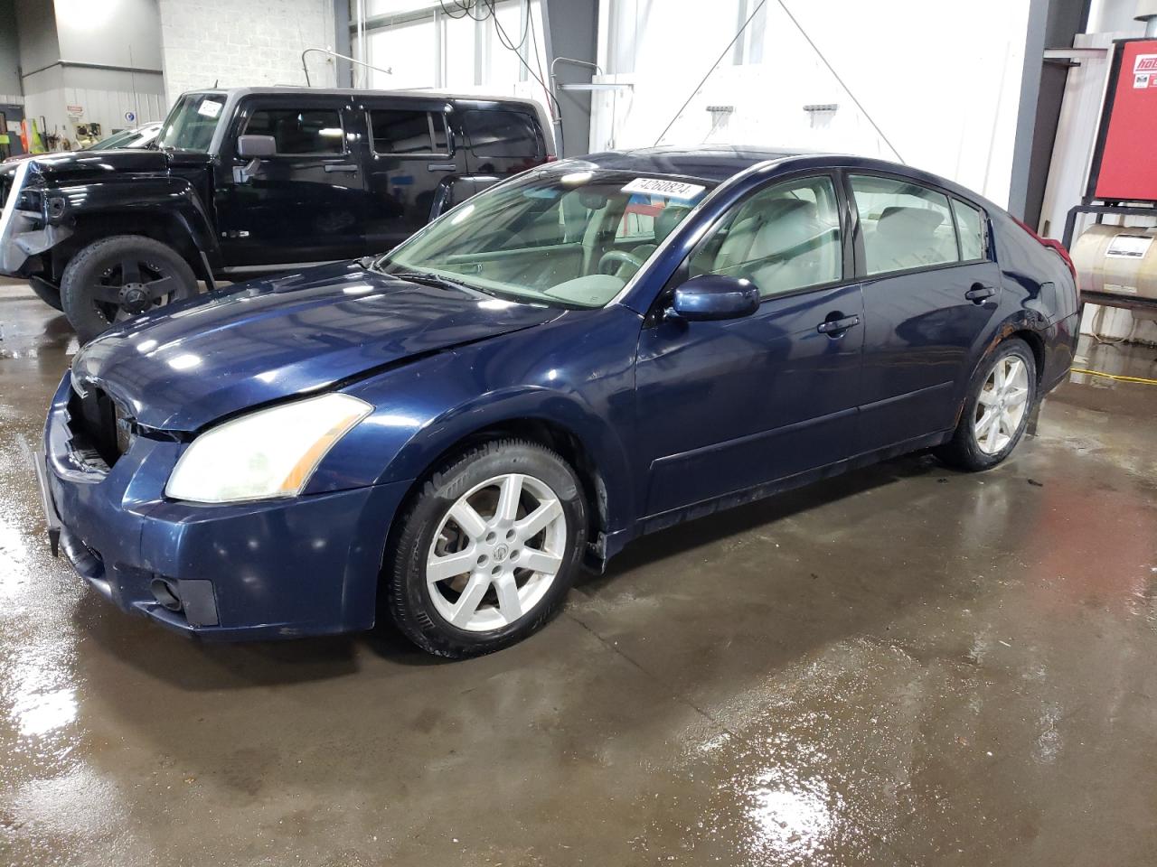 Lot #2890908809 2008 NISSAN MAXIMA SE