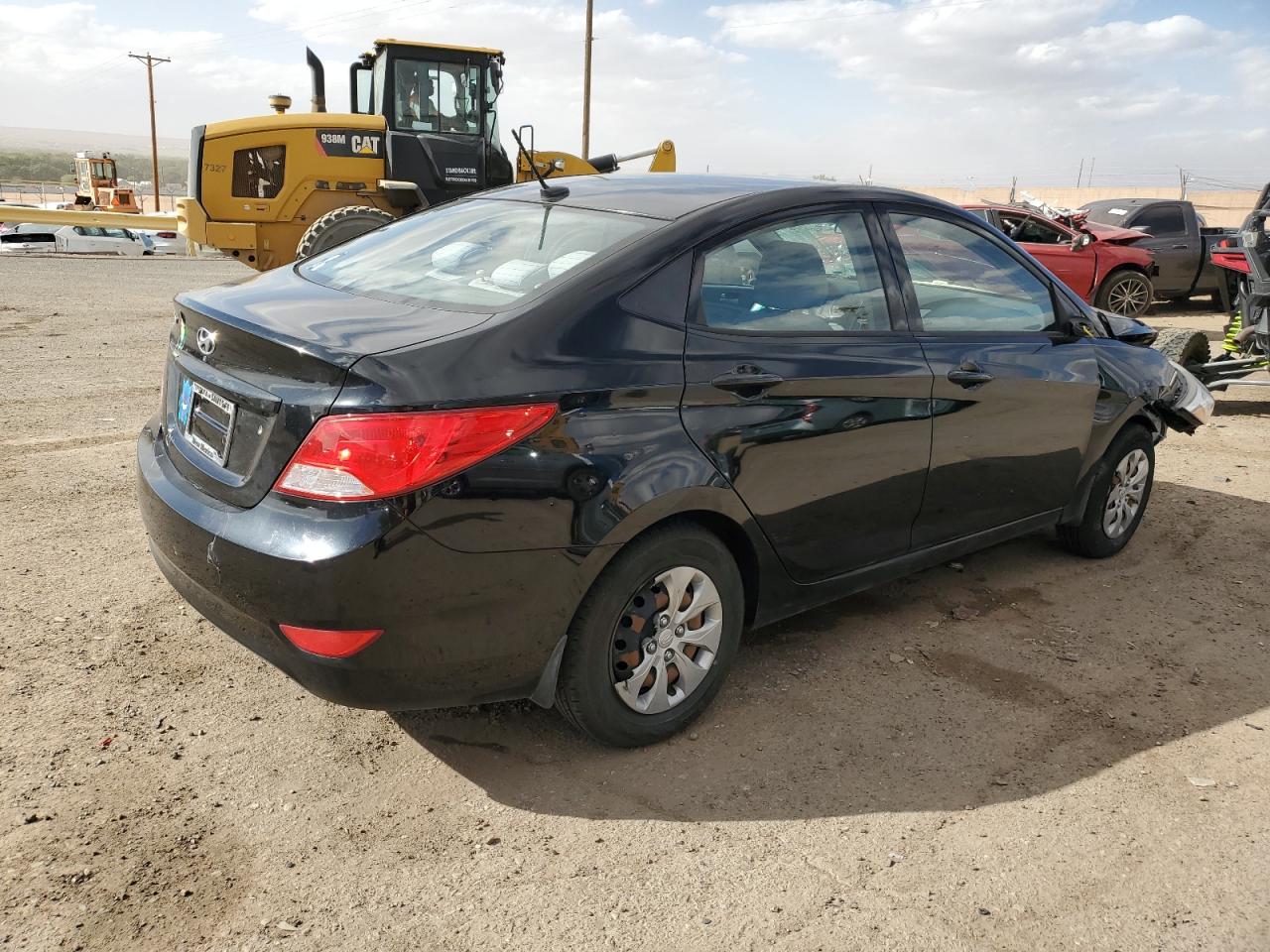 Lot #3004169912 2017 HYUNDAI ACCENT SE